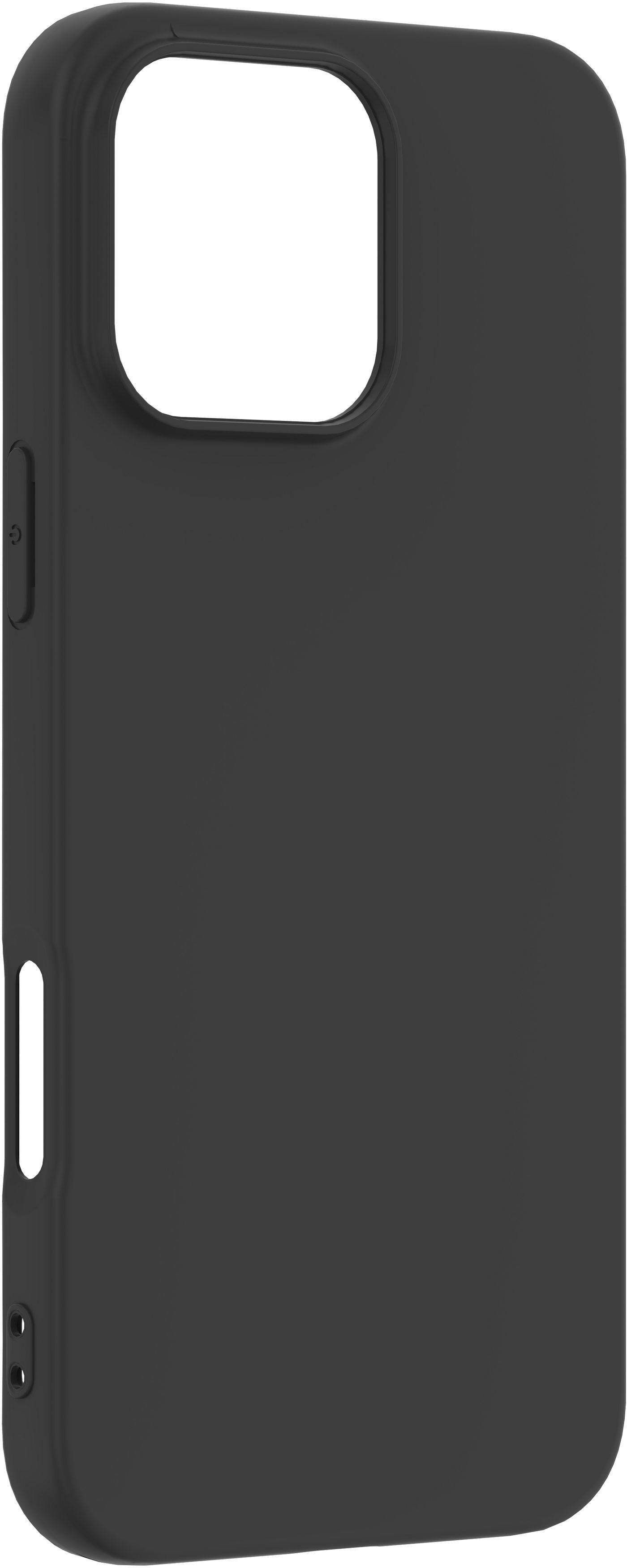 eSTUFF INFINITE (GRS) VIENNA Backcover – für Apple iPhone 16 Pro Max, TPU, Schwarz