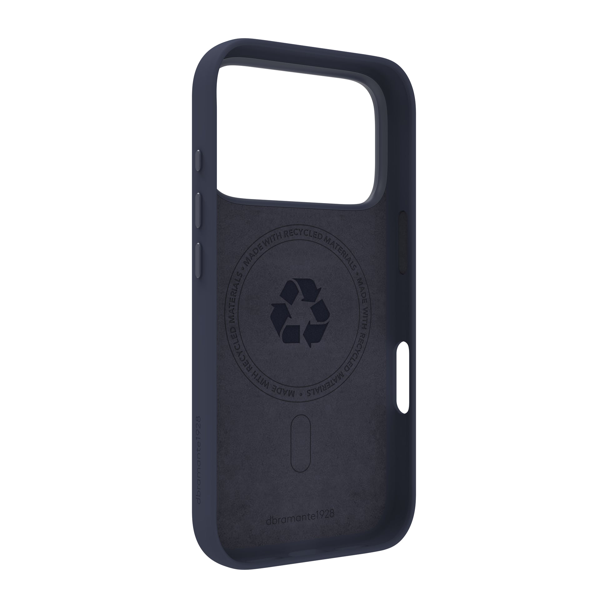 dbramante1928 Backcover – für Apple iPhone 17 Pro, MagSafe, Kunststoff, Blau
