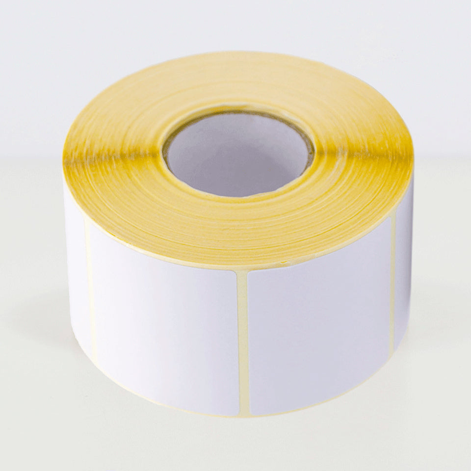 Brother Direkt-Thermoetiketten, 55 mm × 50 mm, 8er-Pack