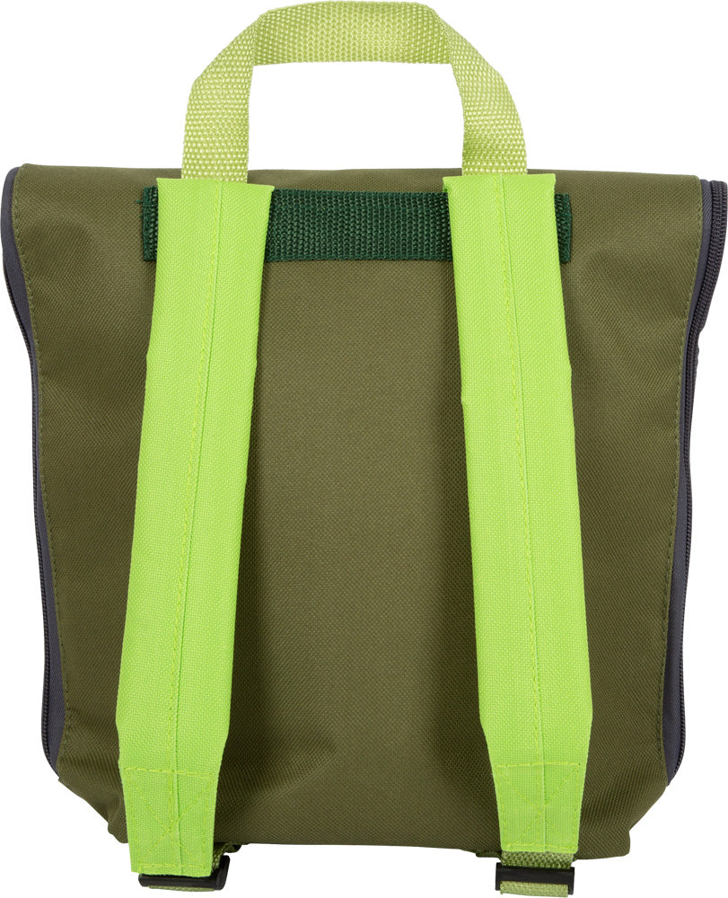 Small foot Entdeckerrucksack – Aktion/Abenteuer – 1 Stück – ab 3 Jahren – Stoff, Holz – mehrfarbig