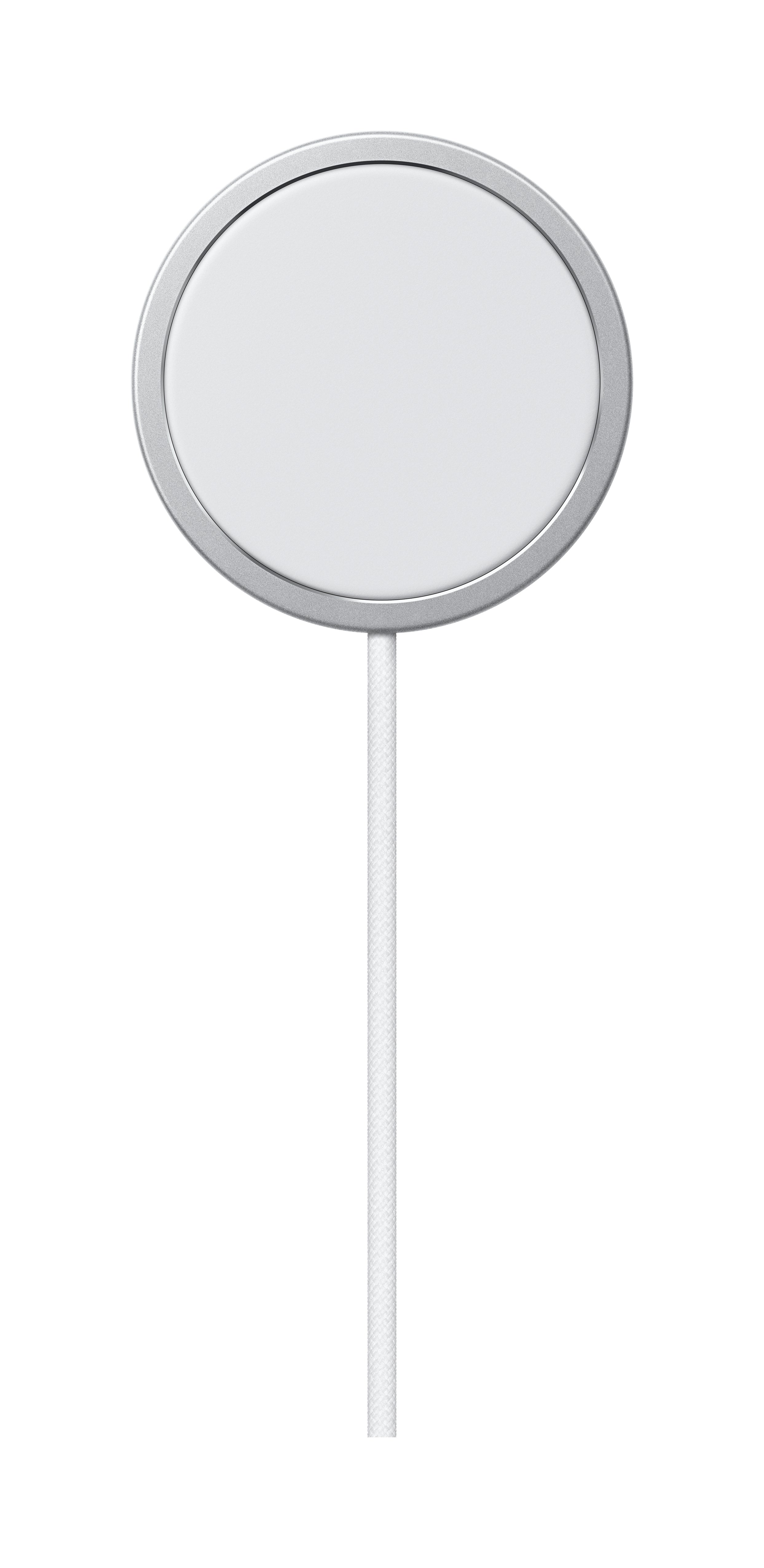 Apple Kabelloses Ladegerät 25 W – MagSafe, Qi2 – für iPhone Air, iPhone 17 Pro, iPhone 17 Pro Max u. a. – weiss