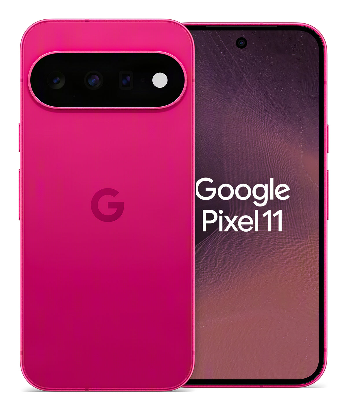 Google Pixel 11 – 6,3" – 256 GB – Hibiskus