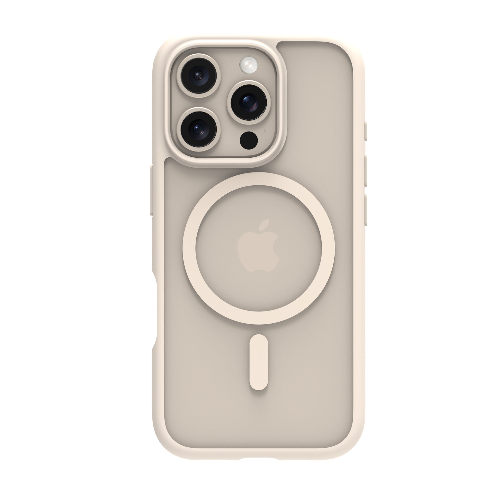 dbramante1928 Grenen Backcover – für Apple iPhone 16 Pro, MagSafe, Kunststoff, Gold, bis 2 m sturzsicher