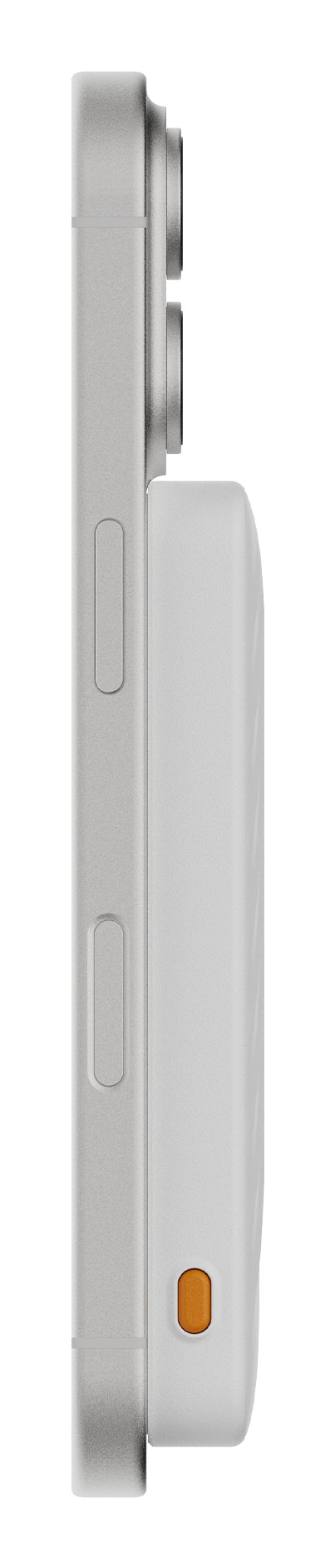 Xtorm Go2 MagSafe Powerbank 5'000 mAh – 18 W PD, 1× USB-C, weiss
