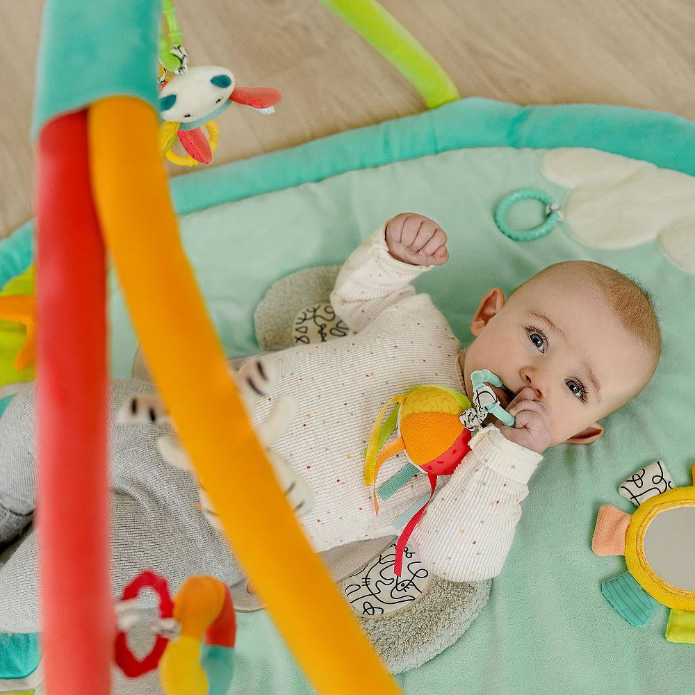Fehn Babyspielmatte – Koala – 85 × 100 cm – Mehrfarbig – 1 Stück – Ab 0 J. – Plüsch
