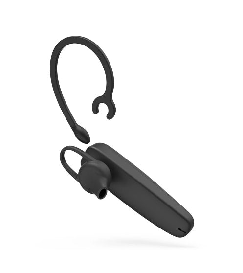 Hama MyVoice Essential Office-Headset – In-Ear, Ohrbügel, Mono, BT 5.3, USB-C, Schwarz