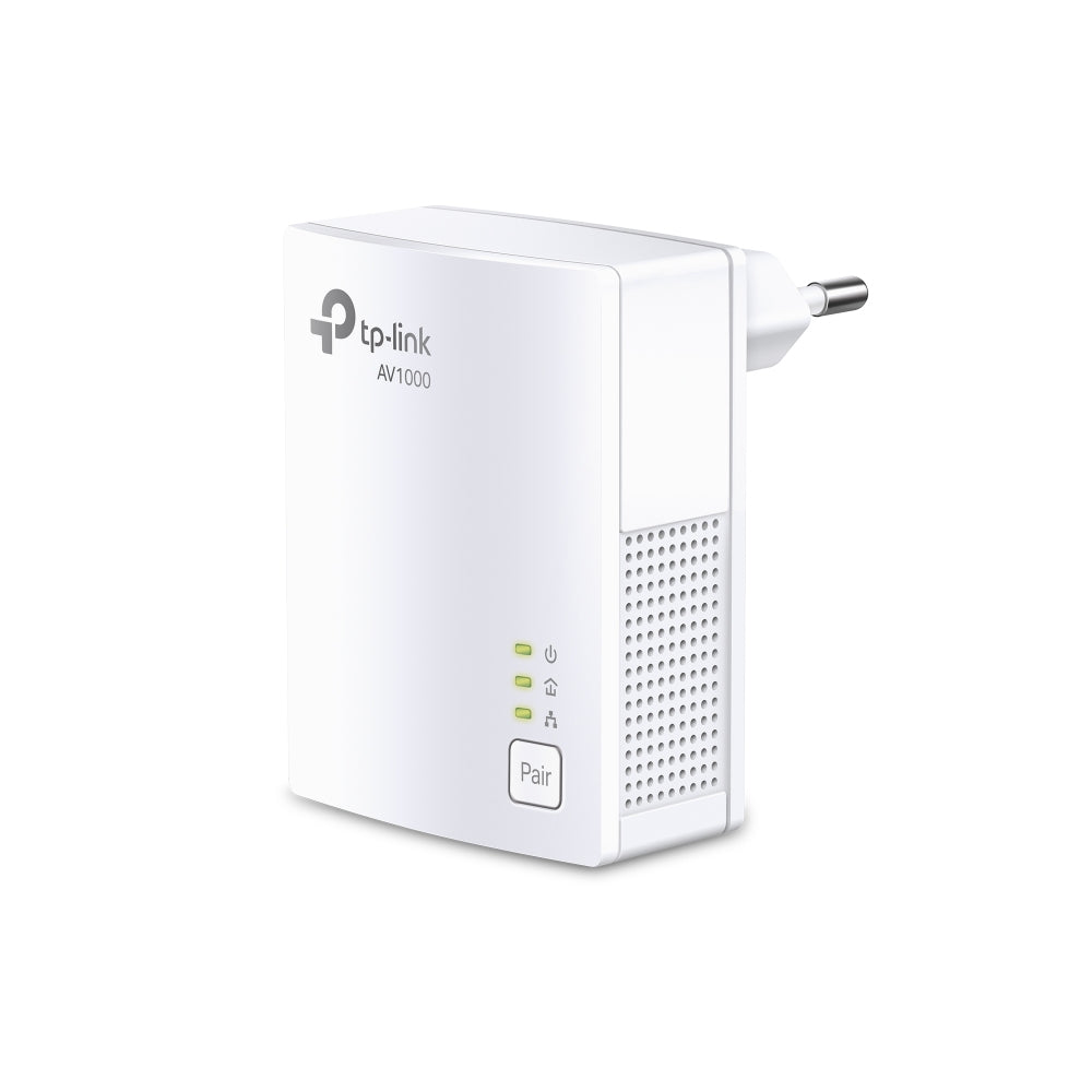 TP-Link TL-PA717 KIT – Powerline-Kit (AV1000, 1 Gbit/s) – 2er-Set, 1× Gigabit RJ-45, HomePlug AV2