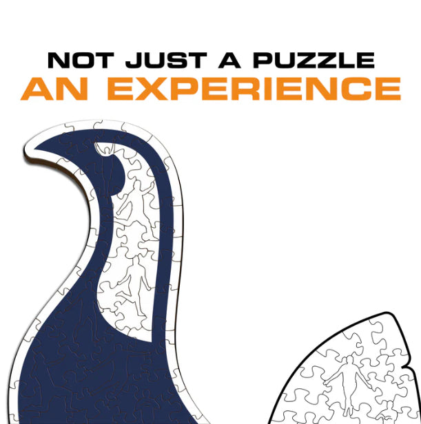 Iconic Puzzles Tottenham Hotspur FC Logo – Logikspiel, 1 Spieler, ab 10 Jahren