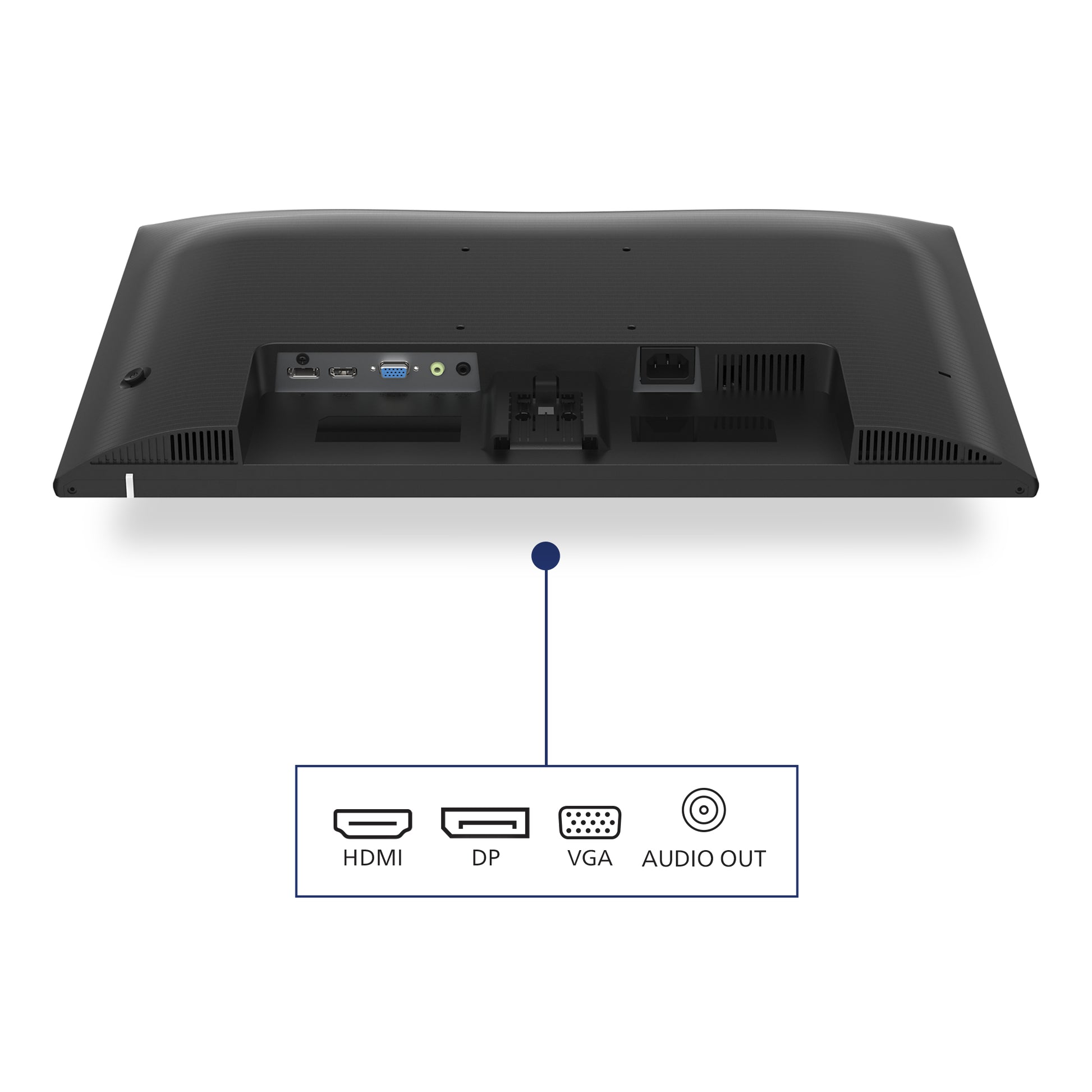 Philips 27E1N1200A/00 – Monitor, 27", 1920 × 1080 (Full HD), IPS, 120 Hz, 300 cd/m², Schwarz