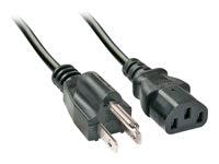 Lindy Netzkabel, IEC auf US-Stecker, 2 m