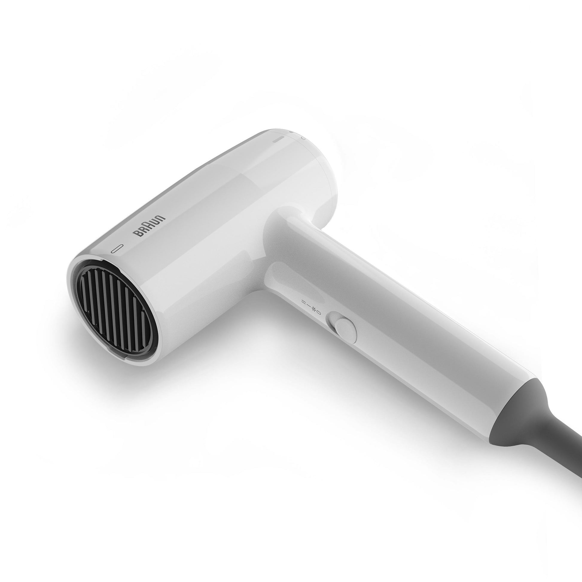 Braun Haartrockner HD1.55 – 1800 W, 1,8 m Kabel, Weiss