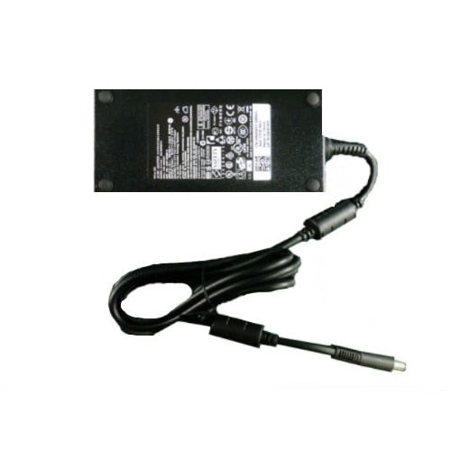 DELL 180 W Netzteil – AC-DC Laptopadapter, EU-Stecker – für Alienware M17 und andere – Schwarz