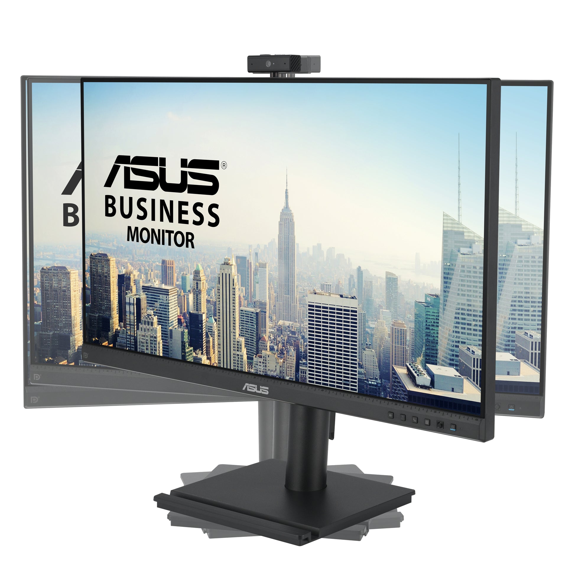 ASUS BE279QFK – 27", 1920 × 1080 (Full HD), IPS, 100 Hz, Webcam
