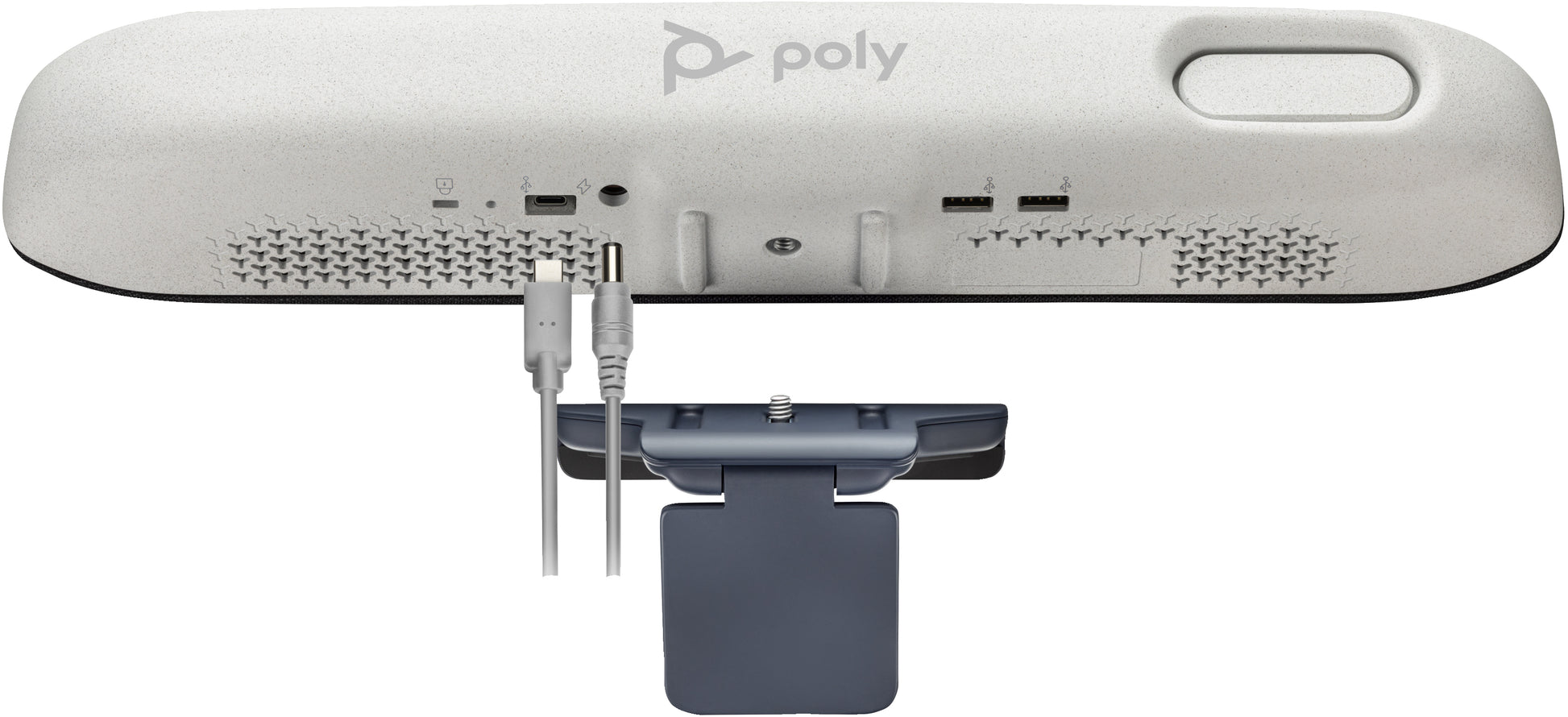 Poly Studio R30 Acc Kit Wall – Wandhalterung, für Poly Studio P15/R30, Schwarz