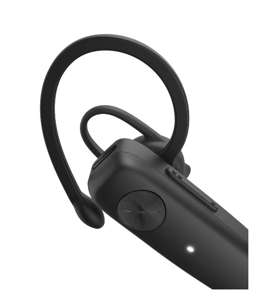 Hama MyVoice Essential Office-Headset – In-Ear, Ohrbügel, Mono, BT 5.3, USB-C, Schwarz
