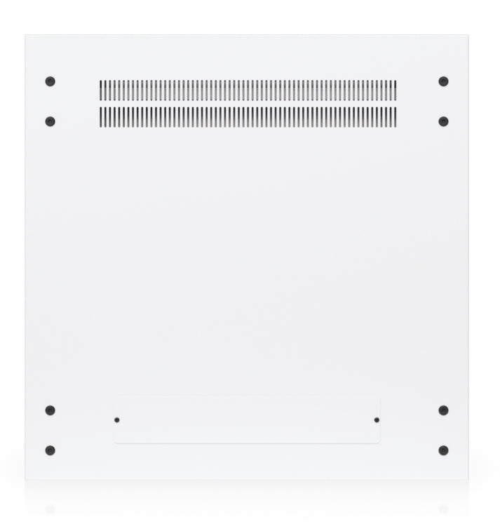 Ubiquiti UACC-Rack-12U-Wand-600-P – 19" Wandverteiler 12U, abschliessbar, 598 × 600 × 639 mm, weiss