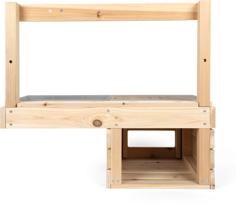 Small foot Spielküche zum Hängen – 60 × 52 × 35 cm – ab 3 J. – Kunststoff/Holz