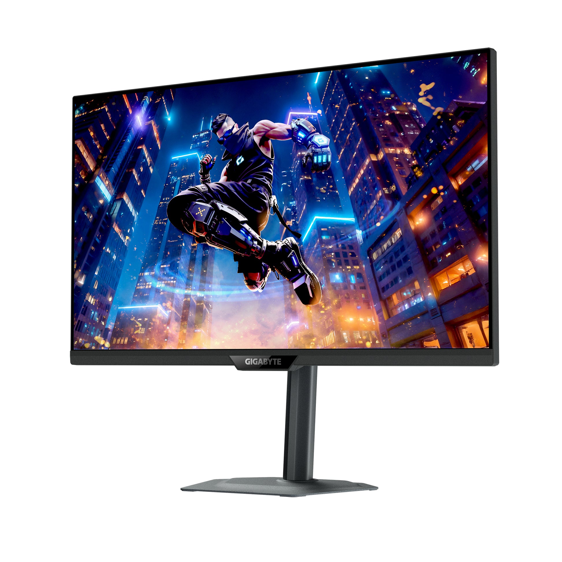 GIGABYTE M27UP – 27", 3840 × 2160 (4K), IPS, 160 Hz, USB-C 18 W, DisplayHDR 400