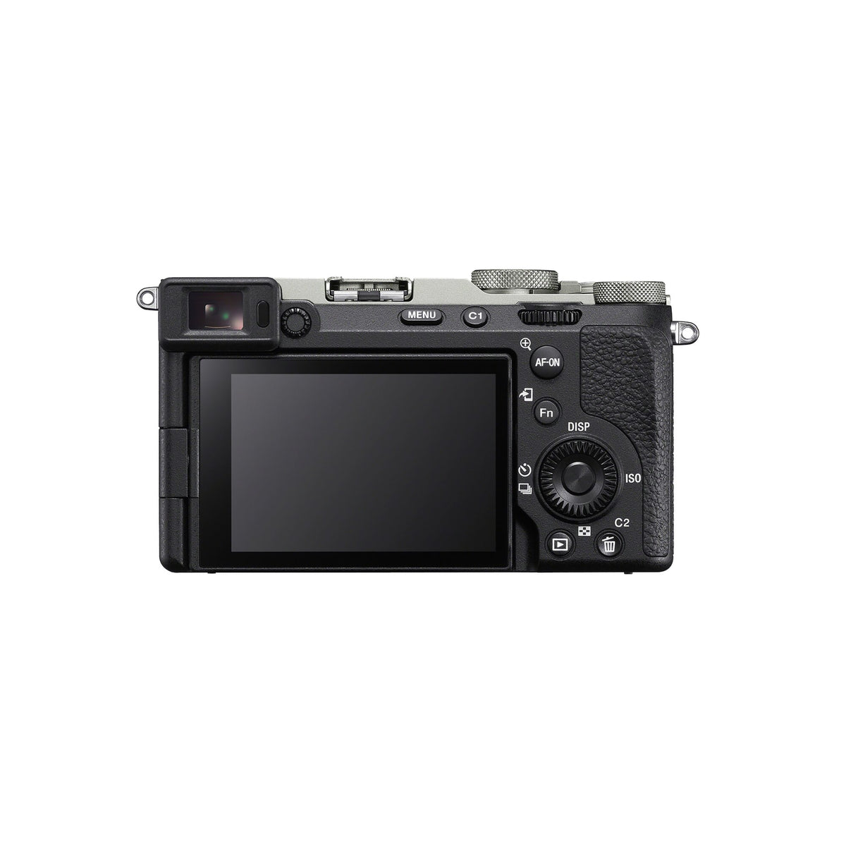 Sony Alpha 7C II – Systemkamera Kit 28–60mm, 34,1 MP Vollformat, Silber