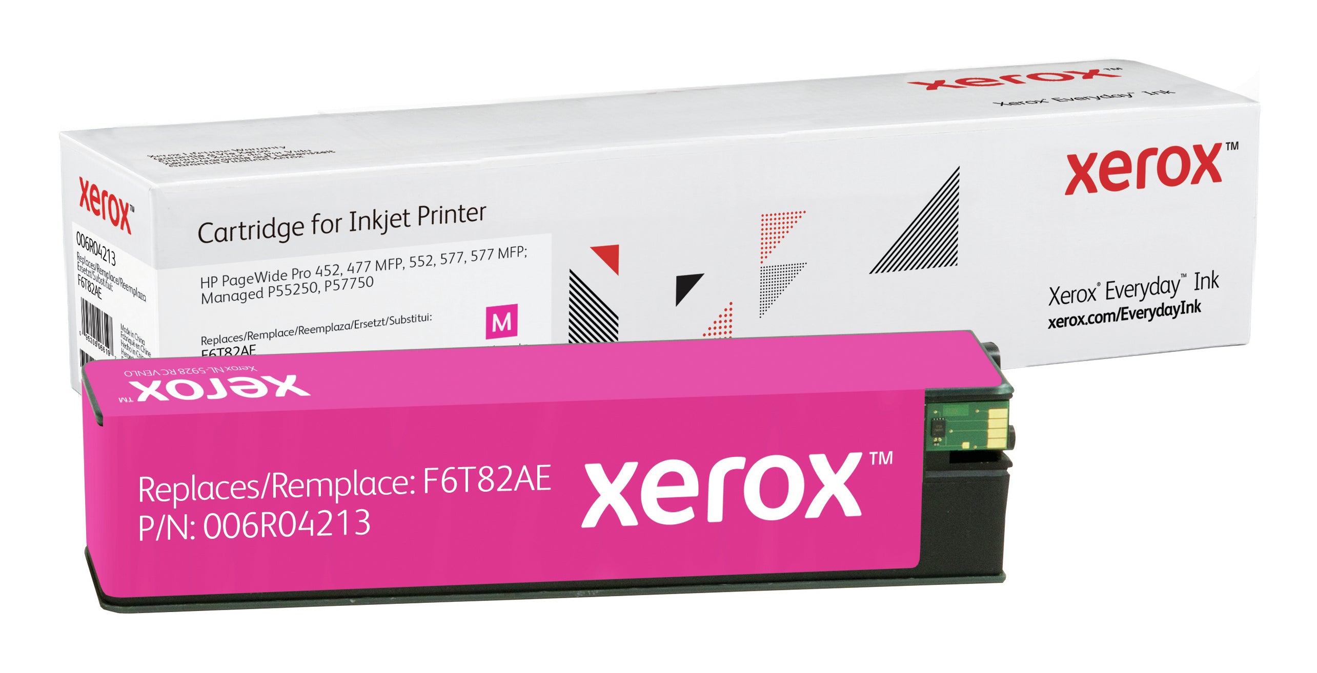 Xerox Tintenpatrone F6T82AE, Magenta, Kompatibel – für HP PageWide Pro 452/477