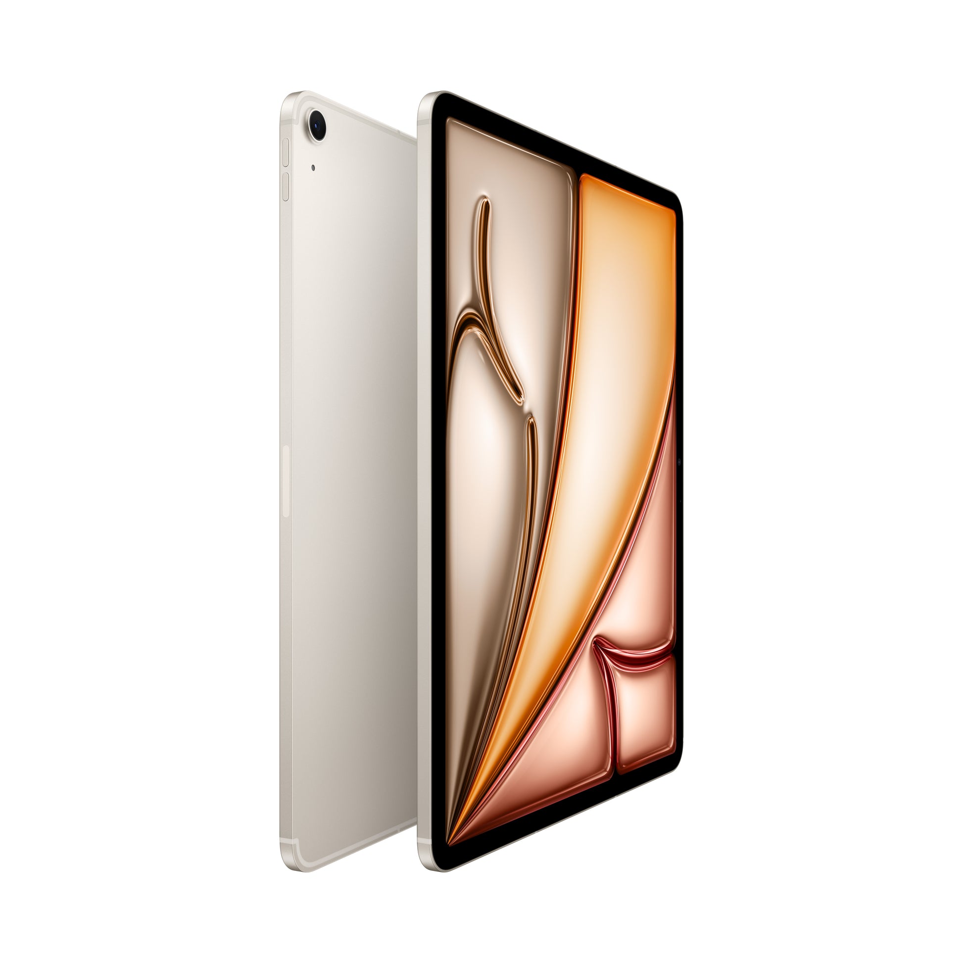 Apple iPad Air – 13", 128 GB, 12 GB RAM, Wi‑Fi + Cellular, Starlight, IP42