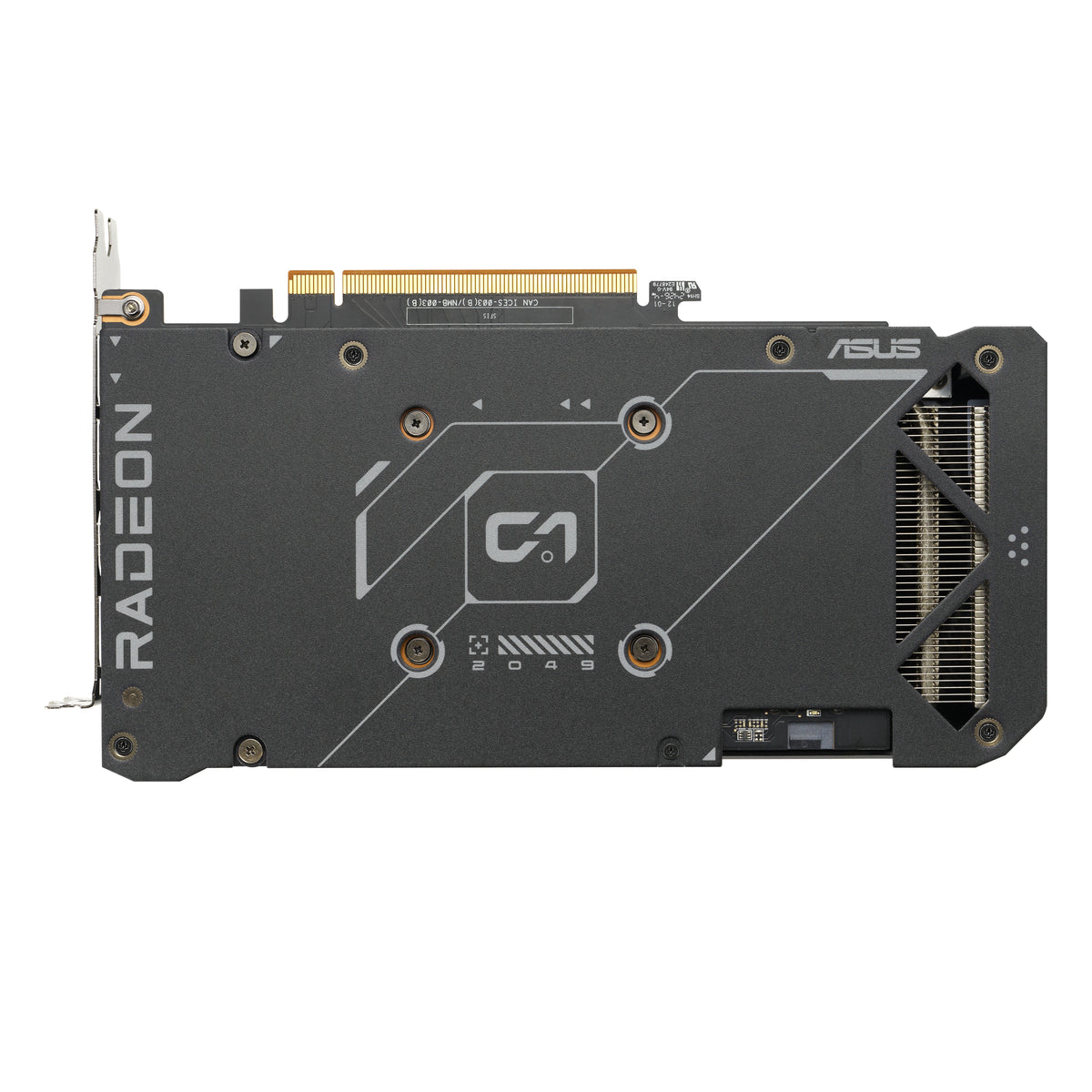 ASUS Dual RX 7600 EVO OC – Grafikkarte – 8 GB GDDR6, 128-Bit, 2715 MHz (OC), PCIe 4.0 x16, 3×DP, 1×HDMI
