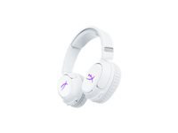 HyperX Cloud Flight 2 Gaming-Headset – Over-Ear, Stereo, BT, ANC, mit USB-A-Dongle, Weiss, BT 5.3