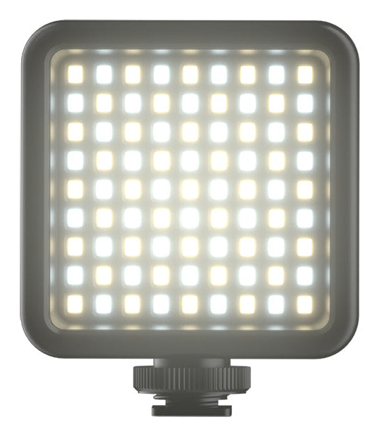 Ulanzi VIJIM VL81 LED-Videolicht – Akku, 11,1 Wh, dimmbar, 3200–5500 K – Schwarz