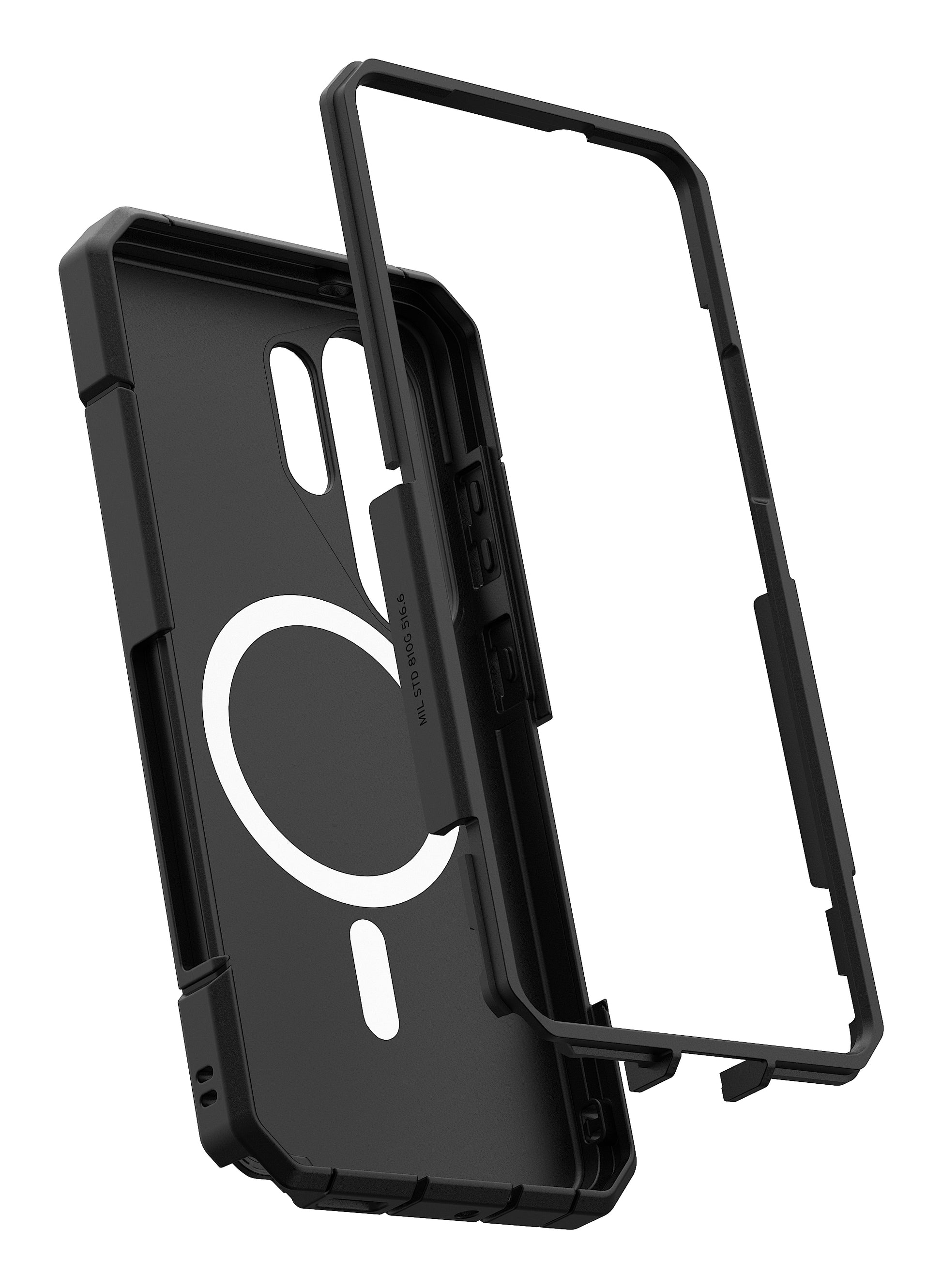 Urban Armor Gear UAG Trooper Backcover – für Samsung Galaxy S26 Ultra, MagSafe, mit Ständer, PC, Schwarz
