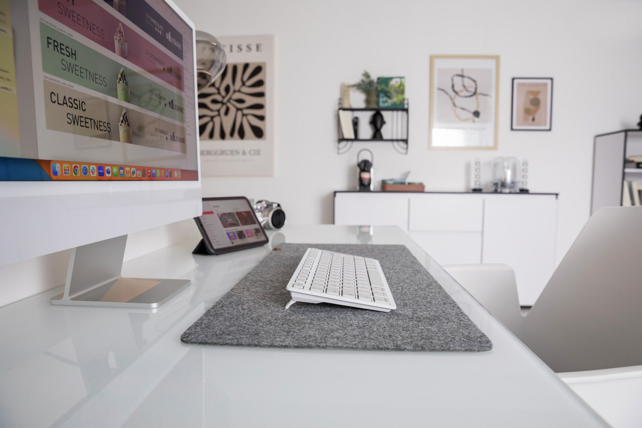 CHERRY KW 7100 MINI BT für Mac – Tastatur, kabellos (Bluetooth), DE-Layout (DE) – für macOS, iPadOS & iOS