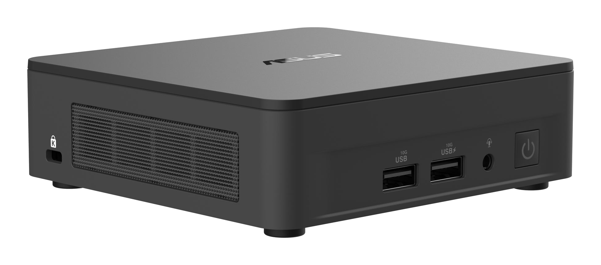 ASUS NUC 13 Pro Slim Kit Mini-PC Barebone – Wi‑Fi, Ethernet, Bluetooth – Netzteil 120 W – 117 × 112 × 36,8 mm