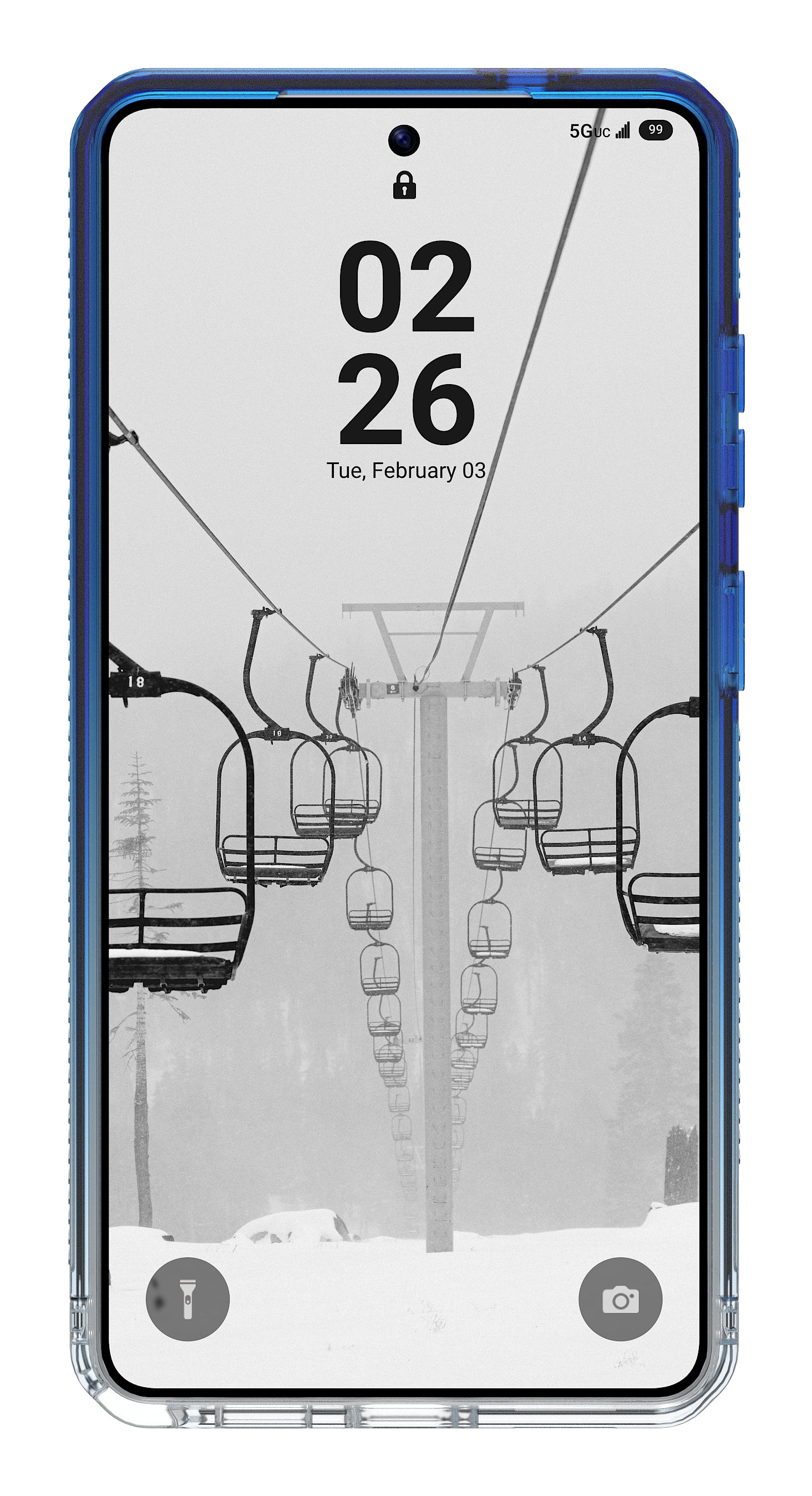 Urban Armor Gear UAG Plyo Backcover – für Samsung Galaxy S26 Ultra, MagSafe, mit Ständer, PC, Blau