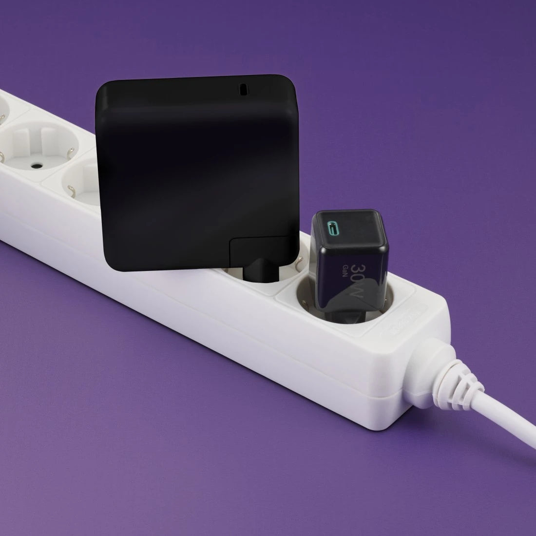 Hama Ladegerät – 30 W, 1× USB-C, PD, QC