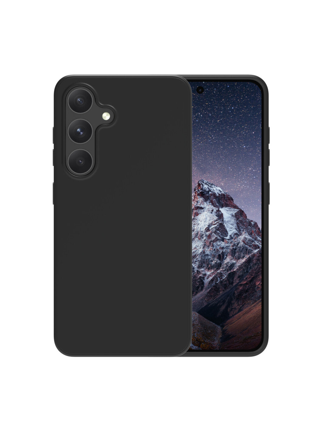 dbramante1928 Greenland Backcover – für Samsung Galaxy S24+, Recycling-Kunststoff, schwarz