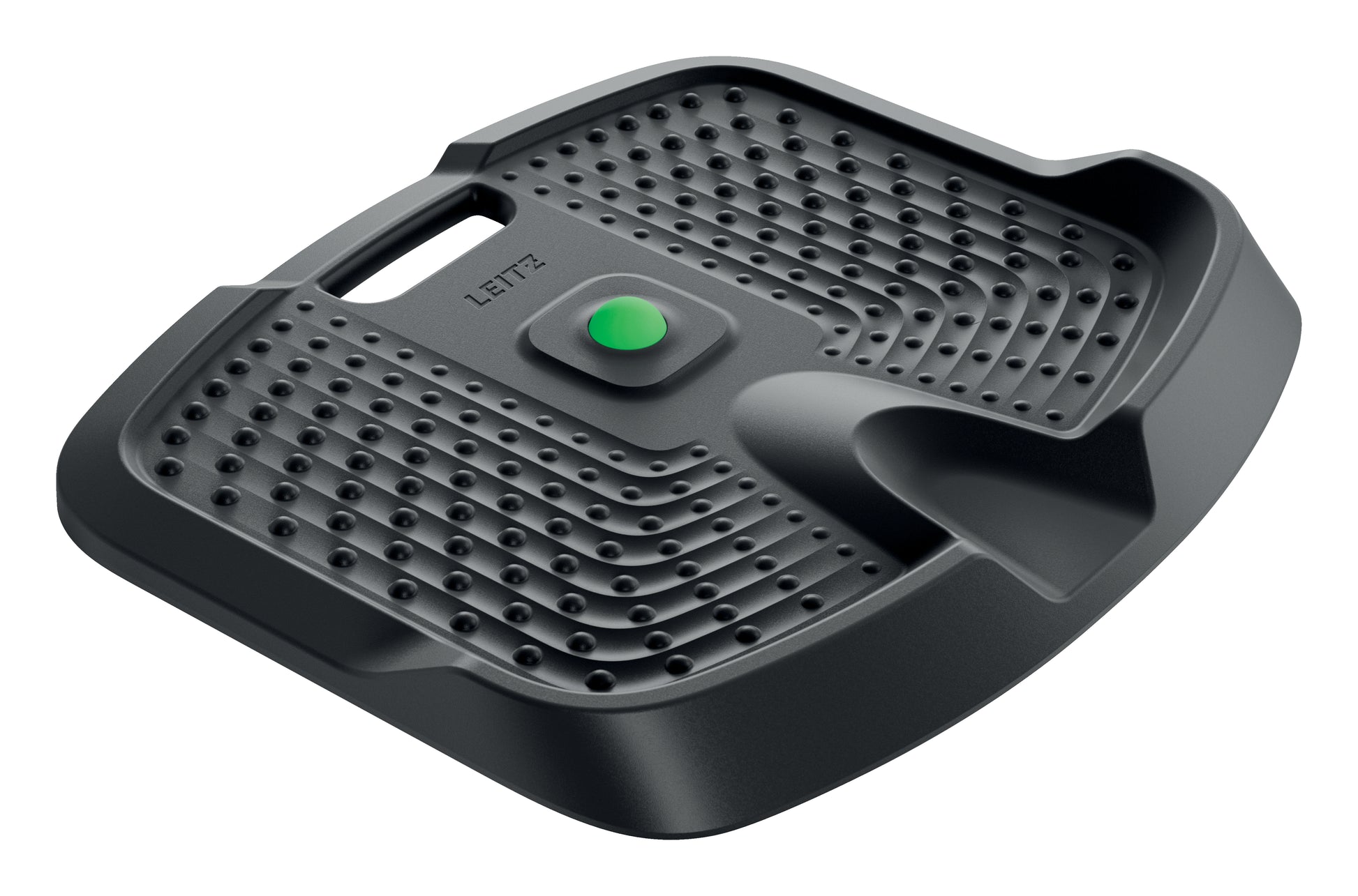 Leitz Ergo Active Anti-Ermüdungsmatte – 605 × 681 × 60 mm, Polyurethan, schwarz, rutschfest