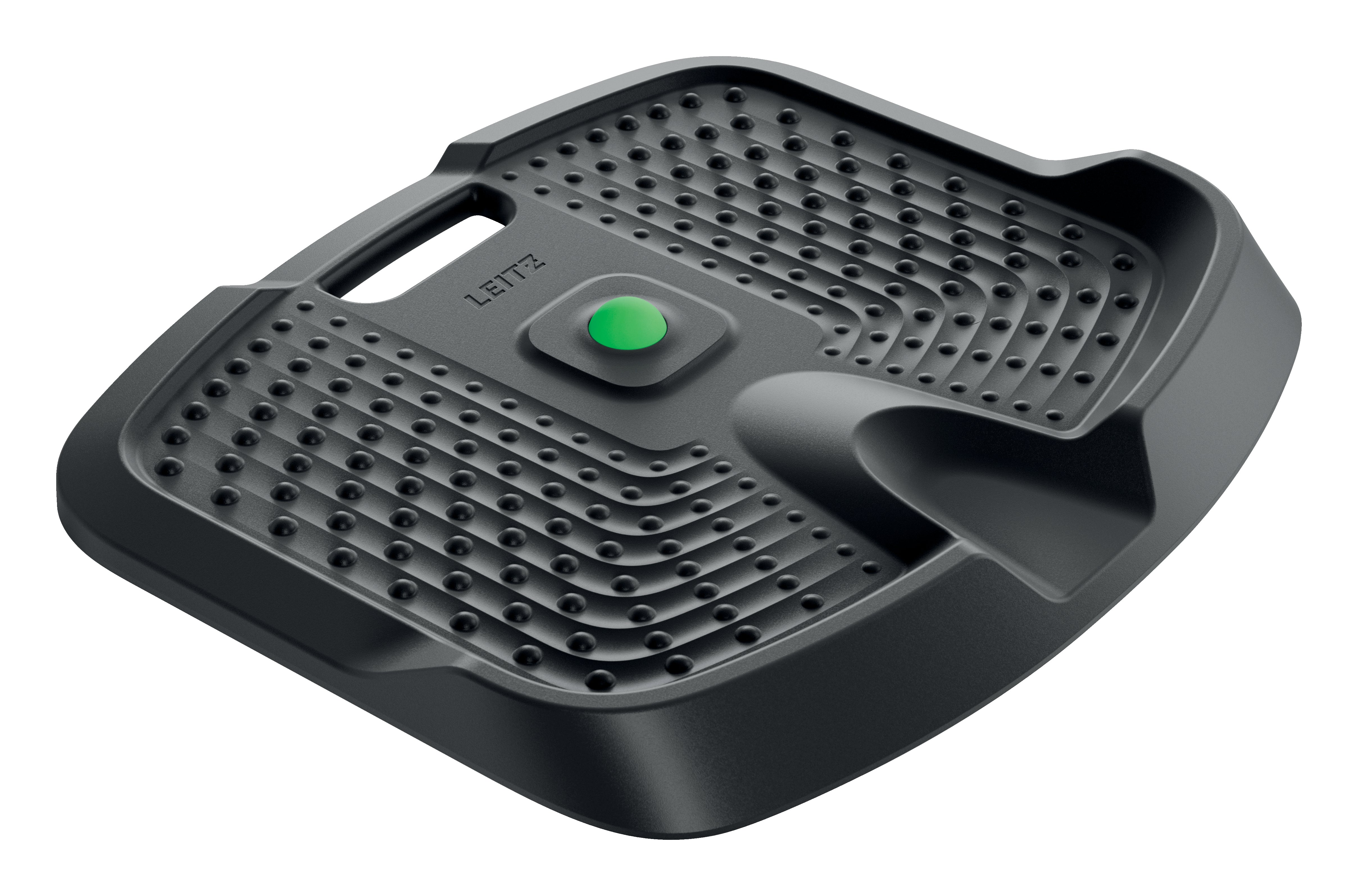 Leitz Ergo Active Anti-Ermüdungsmatte – 605 × 681 × 60 mm, Polyurethan, schwarz, rutschfest