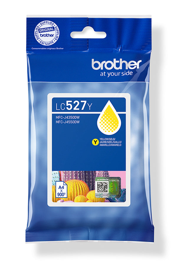 Brother LC527Y – Gelb
