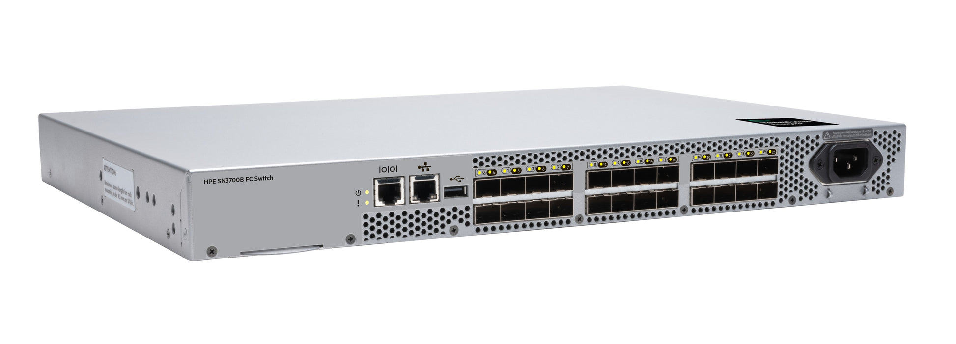 HPE SN3700B – Managed Switch – 8×SFP56, 64Gb