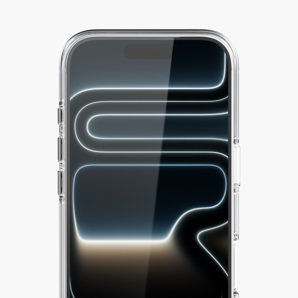 Vonmählen Backcover – für Apple iPhone 17 Pro – transparent/weiss – PC – MagSafe-kompatibel