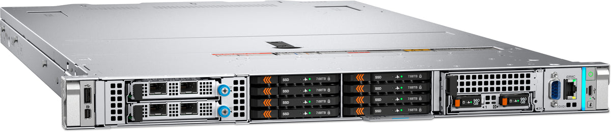 Dell PowerEdge R470 Rack (1U) – Intel Xeon 6 6517P, 32 GB RAM, 960 GB SSD