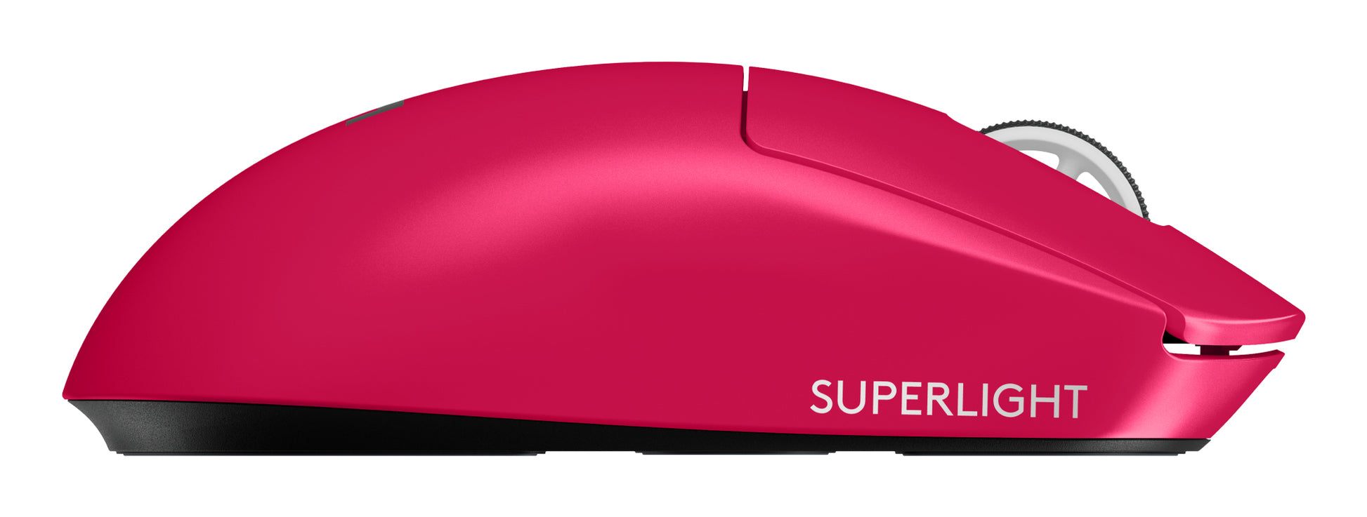 Logitech G G PRO X SUPERLIGHT 2 – Gaming-Maus – Kabellos (2,4 GHz), 32000 DPI, Rechts, Magenta