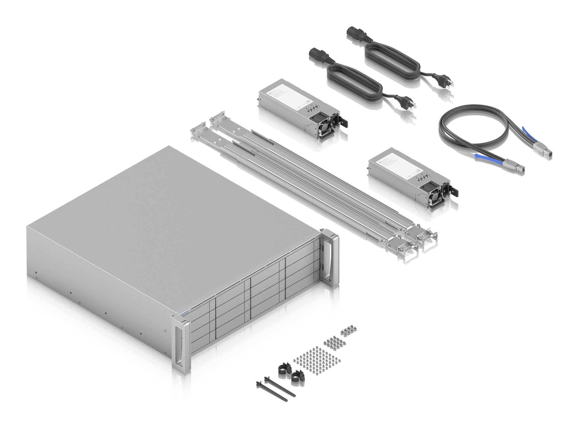 Ubiquiti Erweiterungseinheit – 16-Bay Rack 3U NAS – für 2,5"/3,5"
