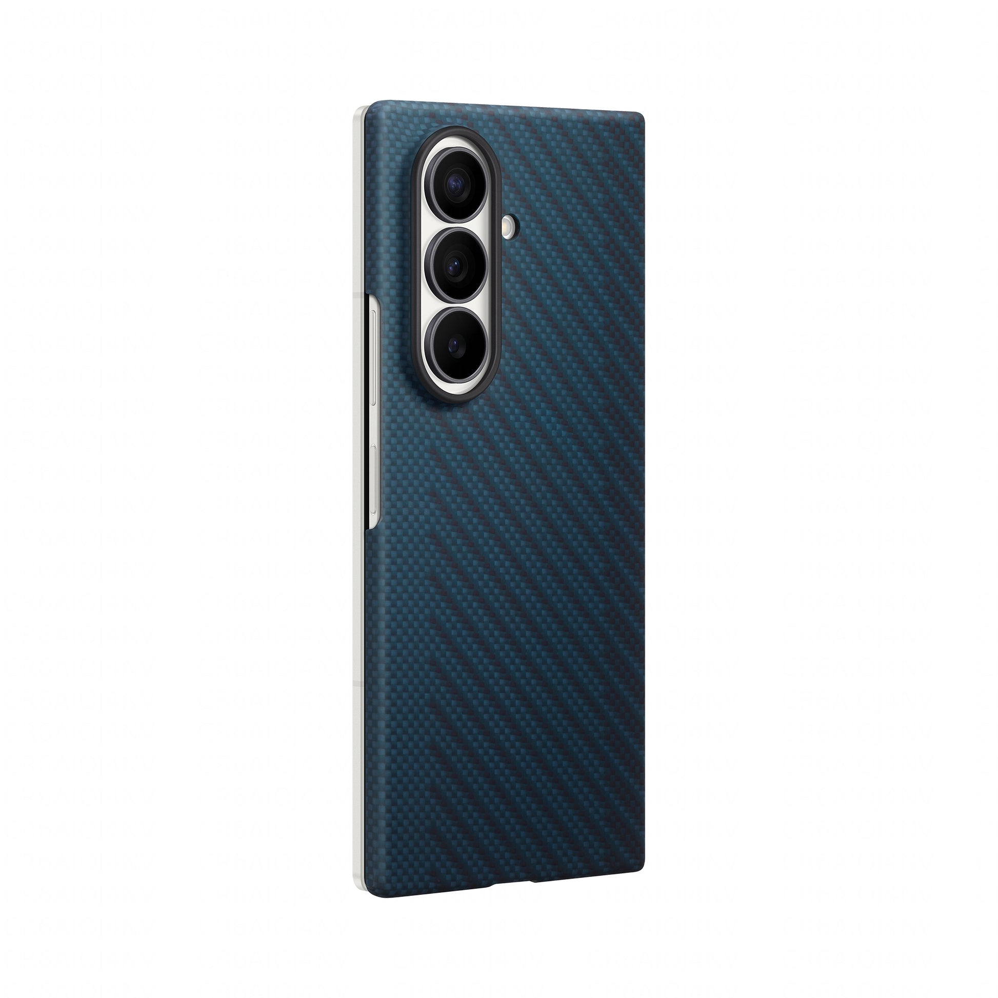 Samsung Backcover – für Samsung Galaxy Z Fold8, Karbon, Blau