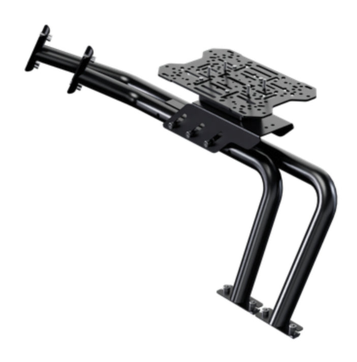 Oplite 101266 – Höhenverstellbarer Tisch, 89,5 × 22 cm, Stahl, Schwarz, für R8 FURY Chassis/Cockpit