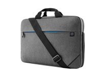 HP Notebook-Tasche bis 15,6" – wasserfest, Innenfach – Grau