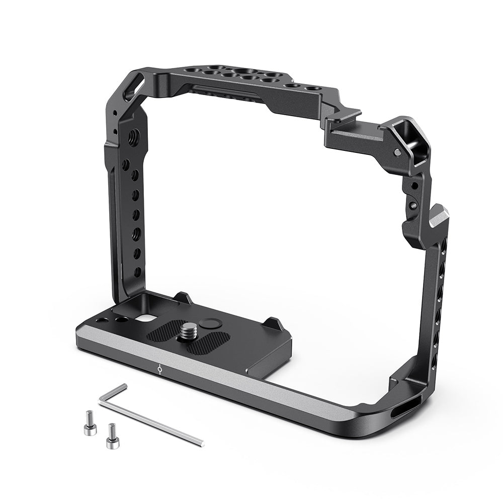 SmallRig CCP2646 Cage – Aluminium, 160 × 80 × 170 mm, 1/4" & 3/8" Gewinde – für Panasonic GH5, GH5 II
