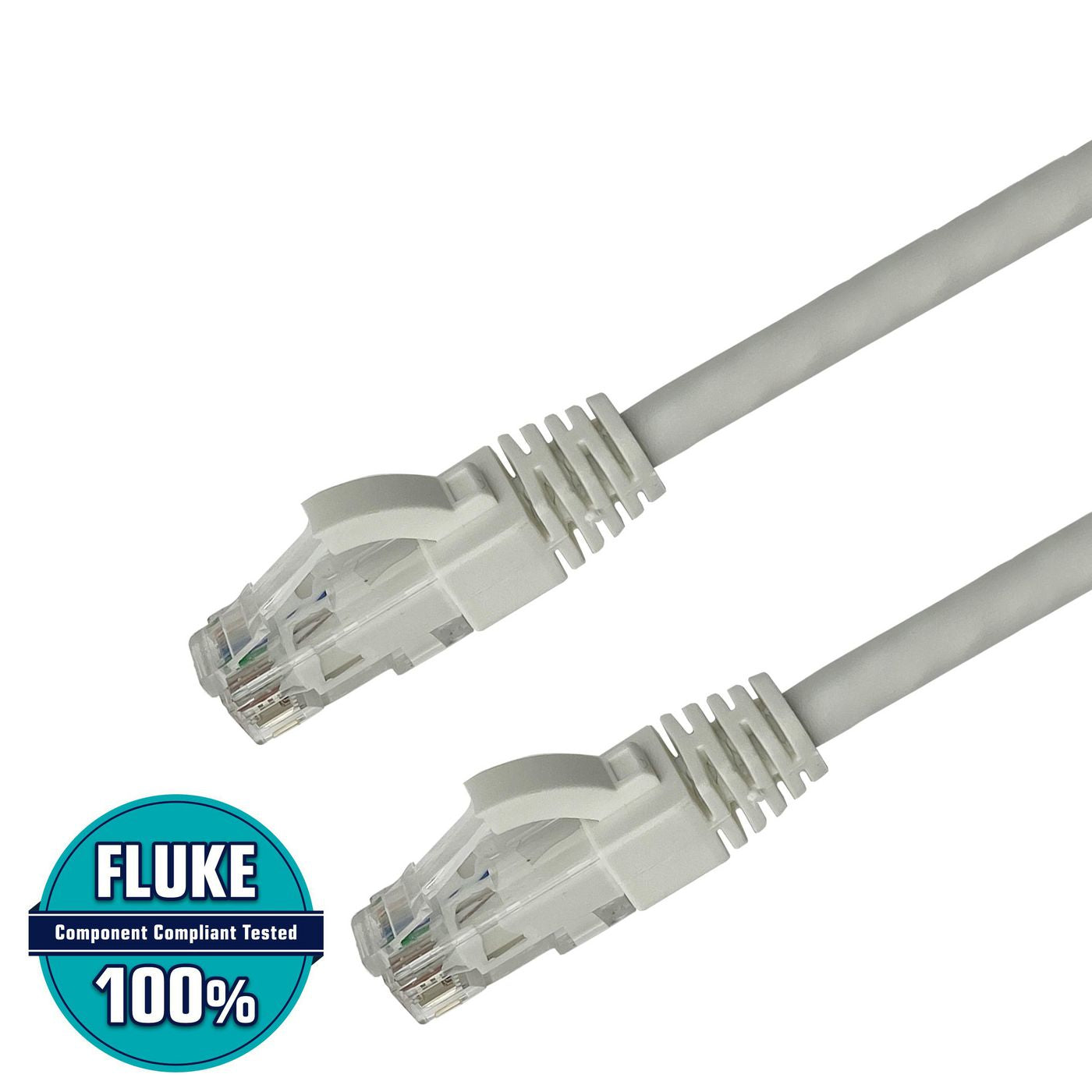 Lanview LVN147138 Patchkabel – Cat6 U/UTP, 7 m, Weiss, LSZH, RJ-45–RJ-45