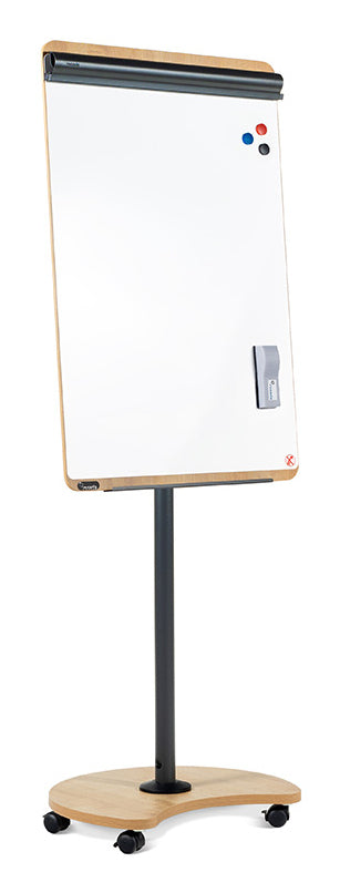 Rocada Flipchart-Block Transformer – 99 × 69 cm, anthrazit, Holz