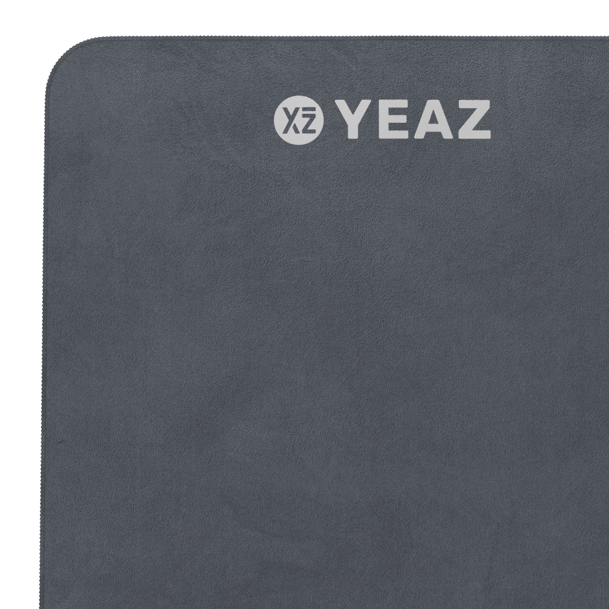 YEAZ Strandtuch/Hamam Soul Mate – 66,5 × 188 cm, Anthrazit, 80% Polyester/Nylon