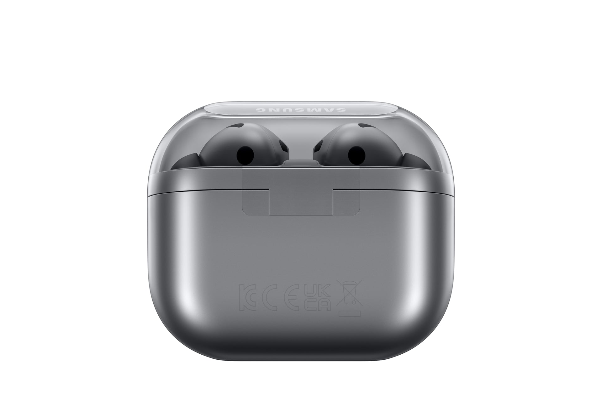 Samsung Galaxy Buds3 Pro – True Wireless In-Ear Kopfhörer – Bluetooth – Silber